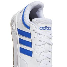 Chaussures casual homme Adidas Hoops 3.0 Low Blanc XS