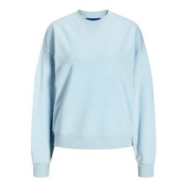 Sweat sans capuche femme Jack & Jones Jxalfa Rlx Lsw Bleu clair