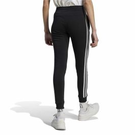 Pantalon de sport long Adidas 3S Fl C Pt Noir Femme
