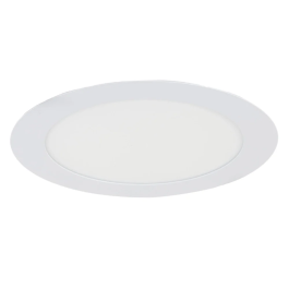 Plaque LED 12W 1200Lm CCT (Tonalité Lumière Réglable) 3000-6000K Circulaire 40.000H [JL-GP-LZ-2-CCT]