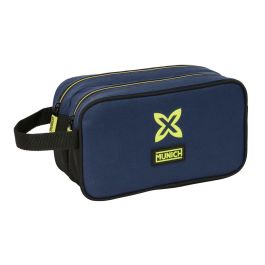 Nécessaire de Voyage Munich Track Bleu Noir 26 x 15 x 12.5 cm Precio: 21.156. SKU: B1FZJSSB8Y
