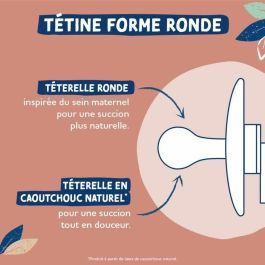 Sucette Dodie (2 Pièces) (2 Unités)