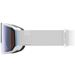 Lunettes de ski Salomon S/View 3 Blanc