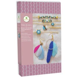 Atelier de bijoux - SYCOMORE - Perles Japonaises et plumes - Des 12 ans