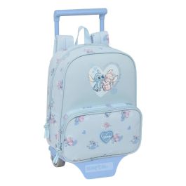 Cartable Lilo & Stitch Bleu 22 x 27 x 10 cm Precio: 36. SKU: B1CYJKSXCN