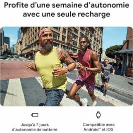 Montre Homme Fitbit 431BKBK Noir