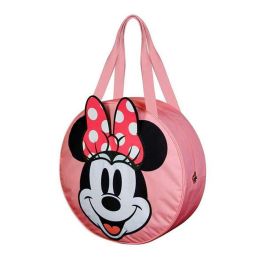 Sac de plage Minnie Mouse Rose