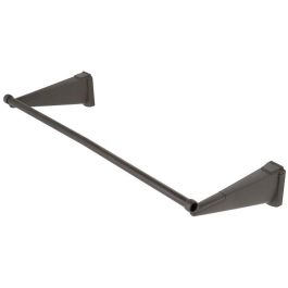 Servetto Perchero Extensible Mural FINALLY TUBO Marron Fer-Plastique