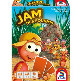 Schmidt Spiele - Jam des fourmis - Jeu de société pour enfants à partir de 5 ans - Jeu de cartes stratégique Precio: 28.536. SKU: B175W2Y6GK