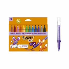 Kit de Dessin Bic 517250 Multicouleur (12 Unités)