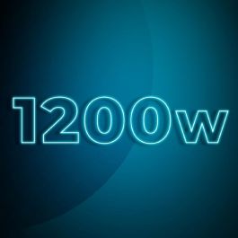 Cecotec Brosse Lissante Céramique CeramicCare Unique 1200W Noir 2 Vitesses