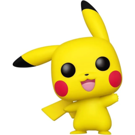 Funko Pop! Vinyle Pokémon Pikachu #553 - Figurine Collection Officielle en Boîte Vitrine