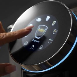 Cafetières Superautomatiques Cecotec Cremmaet Spin 1450 W 19 bars Écran tactile Noir