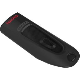 SanDisk Ultra - Clé USB Type-A, 256 Go, Noir, USB 3.2 Gen 1 (100 Mo/s) - Protection par mot de passe 128-bit AES et SanDisk SecureAccess