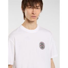 T-shirt à manches courtes homme Dickies Circle Ss Blanc 10 ans