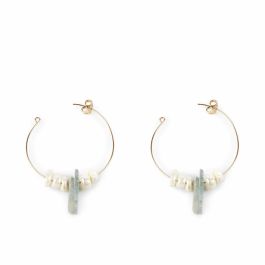 Boucles d´oreilles Femme Shabama Lao Laiton En or Perles 4 cm Precio: 21.5000004. SKU: B1KN2TVCJW