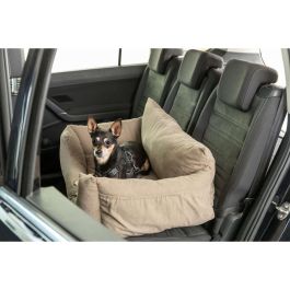 Siège de Voiture pour Chiens Trixie Taupe 80 x 35 x 60 cm