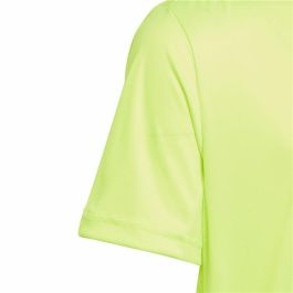 T shirt à manches courtes Enfant Adidas U Tr-Es Logo Jaune