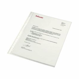 Housses Esselte Transparent A4 polypropylène