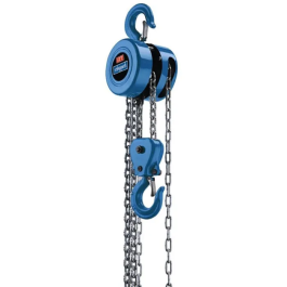 Scheppach Palan à chaîne CB02 2T Capacité 2 Tonnes