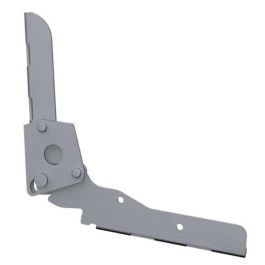 Q&Q Bisagras Abatibles para Sofá Cama, Apertura 120°, Acero Zingué