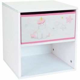 Fun House Table de nuit enfant Licorne CIJEP L 33 x P 30 x H 36 cm Precio: 57.7899996. SKU: B1H56RV4EJ