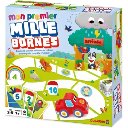 Dujardin Mille Bornes Mon Premier Jeu de Société A partir de 3 ans DUJ3701656100683