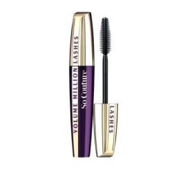 Loreal Mascara Volume Million Las So Couture Black 9,5 mL