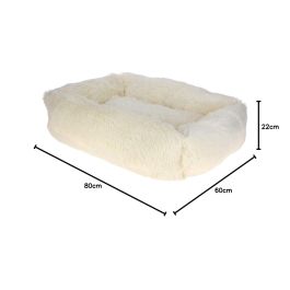 Kerbl Panier Douillet 80 x 60 cm Crème