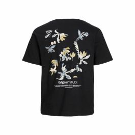 T-shirt à manches courtes homme Jack & Jones Jorvarenna Painted Noir