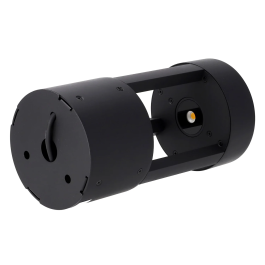 Balise LED Extérieure San Luis 30cm 10W 220VAC 3000K Noir