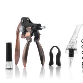 Set d'Accessoires pour Vin Servin InnovaGoods 5 Pièces