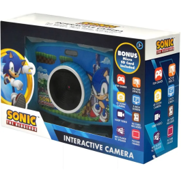 Kids Licensing - Camera interactive Sonic - Pour enfants dès 3 ans - Appareil photo et caméra avec fonctions de modification de photos Precio: 63.7899996. SKU: B14795WQW4