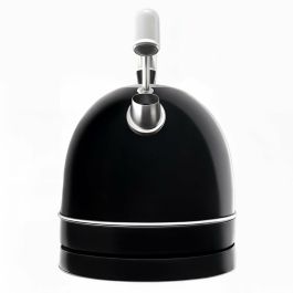 Sweiss Hervidor KTL9 Bouilloire Vintage 2200W 1.8L Base Pivotante Noir