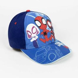 Casquette enfant Spidey Bleu