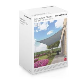 Voile d’Ombrage Rectangulaire Shazail InnovaGoods 2 x 3 m