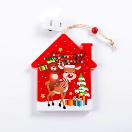 Décoration Lumineuse LED Intérieure HO-XMAS-063-IP20--WW