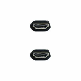 Câble HDMI NANOCABLE 10.15.8010 10 m Noir