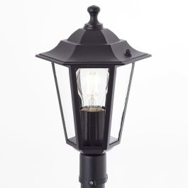 Lampadaire Brilliant Carleen Extérieur E27 60 W Noir