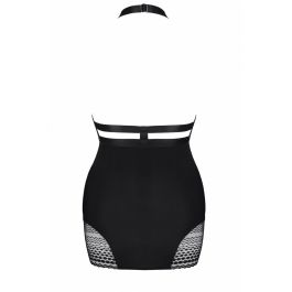 Robe Demoniq Noir XXL