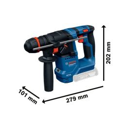 Bosch GBH 18V-18 X Perforateur sans fil 18V, mandrin ONECHUCK, technologie KickBack Control, pour béton, bois, métal