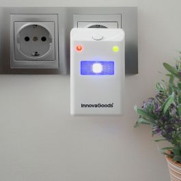 Répulsif à Ultrasons Anti-nuisibles avec LED Killekt Duo InnovaGoods 2 Unités