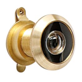 UCAF Mirilla Óptica Ø14 Latón Pulido 15-25mm