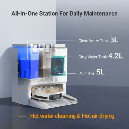 Aspirateur robot Ezviz 5200 mAh