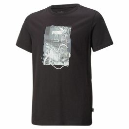 T-shirt à manches courtes enfant Puma Essentials+ Street Art Grap Noir Precio: 23.79. SKU: B1FHKK4SWT