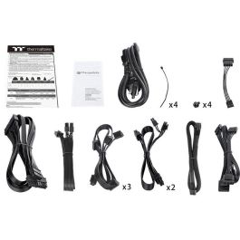 Thermaltake TTP-750AH3FSG-3 Alimentation PC 750W 80 PLUS Gold ATX 3.0 Entièrement Modulaire Ventilateur 140mm ARGB Noir