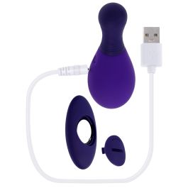 Vibromasseur à boules Evolved Selopa Violet