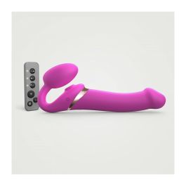 Vibromasseur Strap-on-me 6017456 Rose XL M