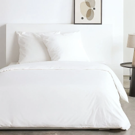 Today Parure de lit Essential effet lavé blanc - Housse de couette 220x240 cm + 2 taies 63x63 cm - 100% Polyester - Pratique et élégante Precio: 29.4999996. SKU: B1B77CAHCK