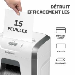 Déchiqueteuse de Papier Fellowes 19 L